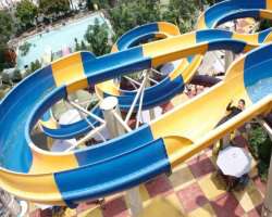 It was called Ancol Swimming Arena before this water park was established. Now it has various things including the longest and highest water slides to